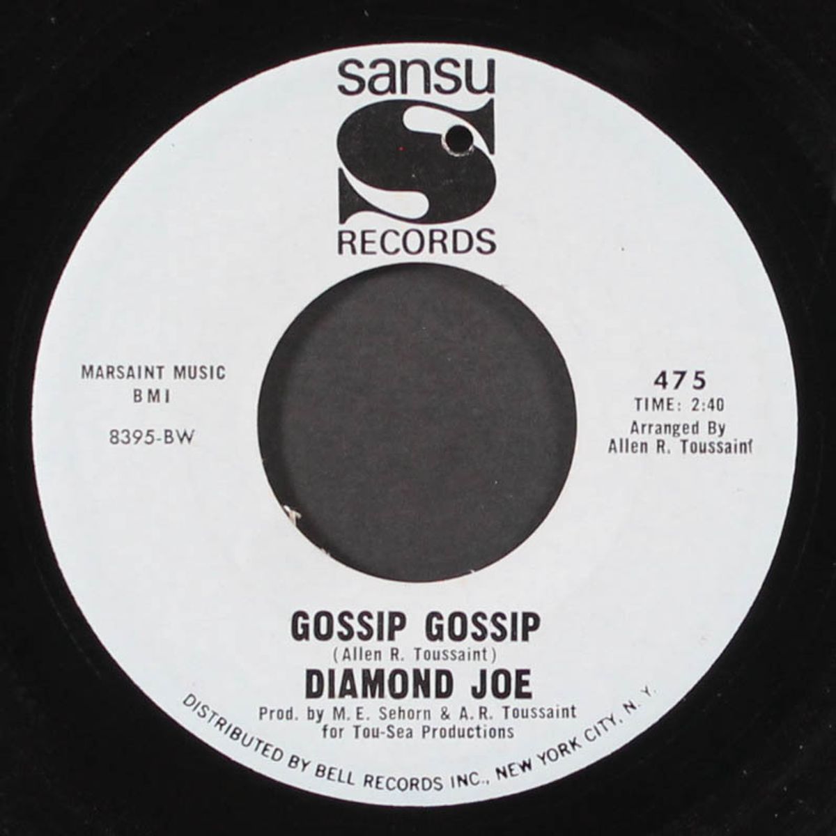it doesn't matter anymore / gossip gossip by DIAMOND JOE