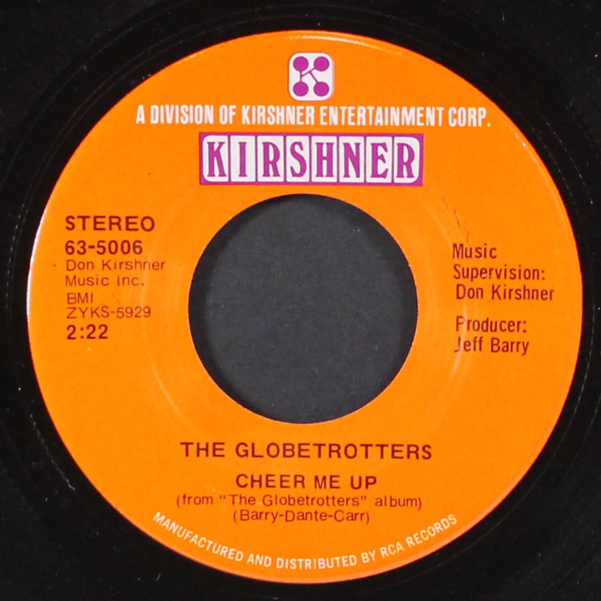 gravy / cheer me up by GLOBETROTTERS