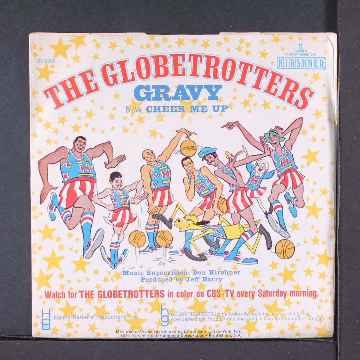 gravy / cheer me up by GLOBETROTTERS