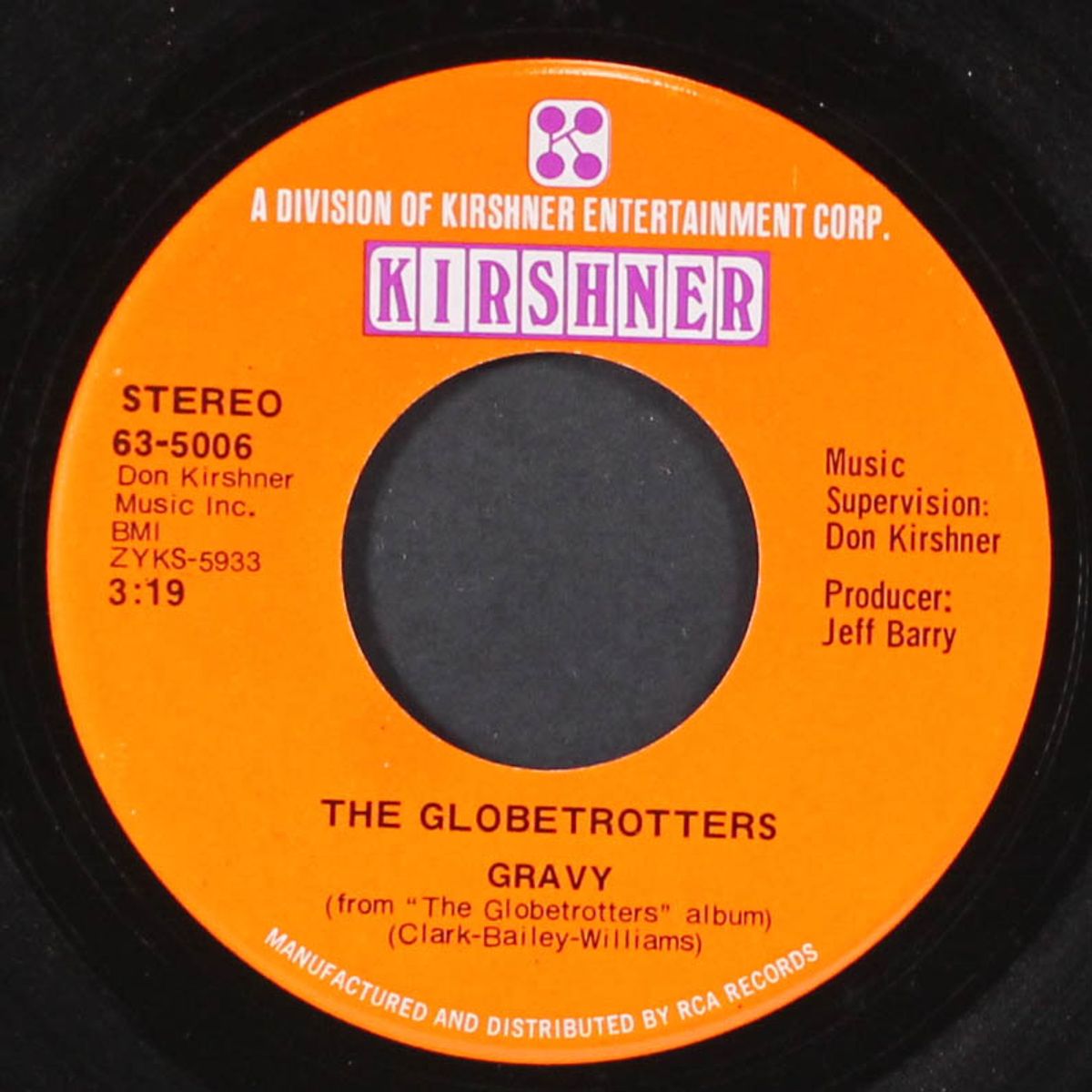 gravy / cheer me up by GLOBETROTTERS