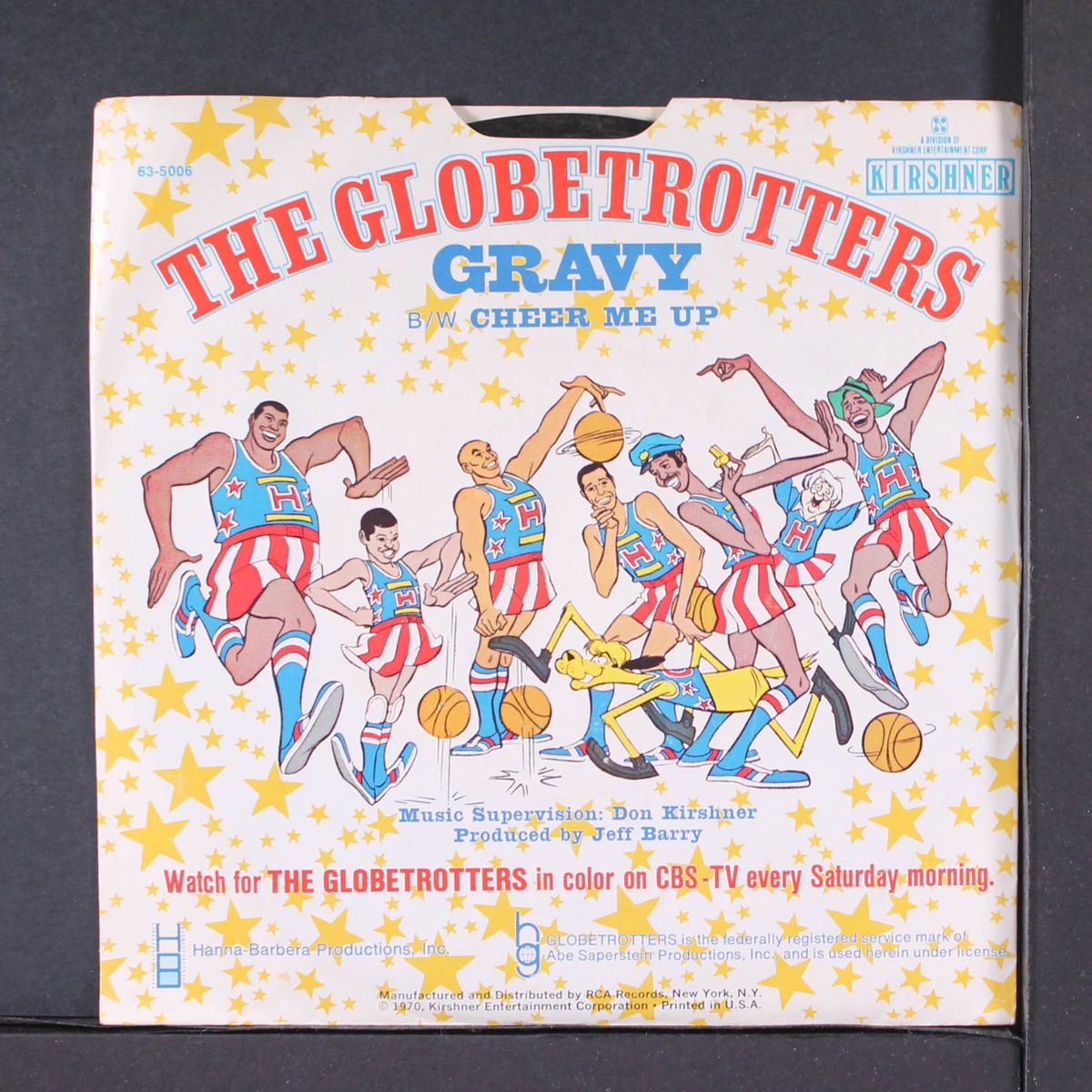 gravy / cheer me up by GLOBETROTTERS