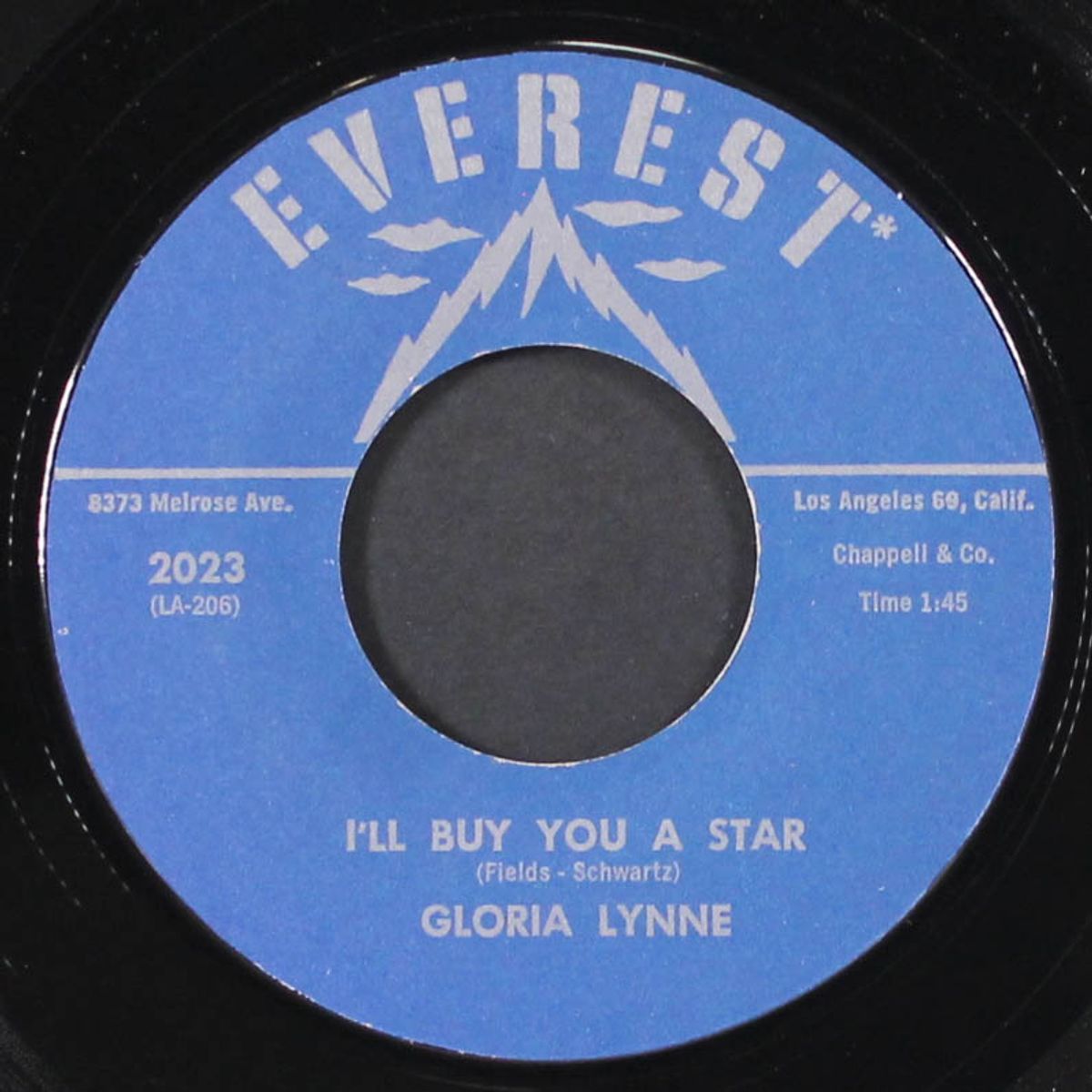 record company blues / i'll buy you a star by GLORIA LYNNE