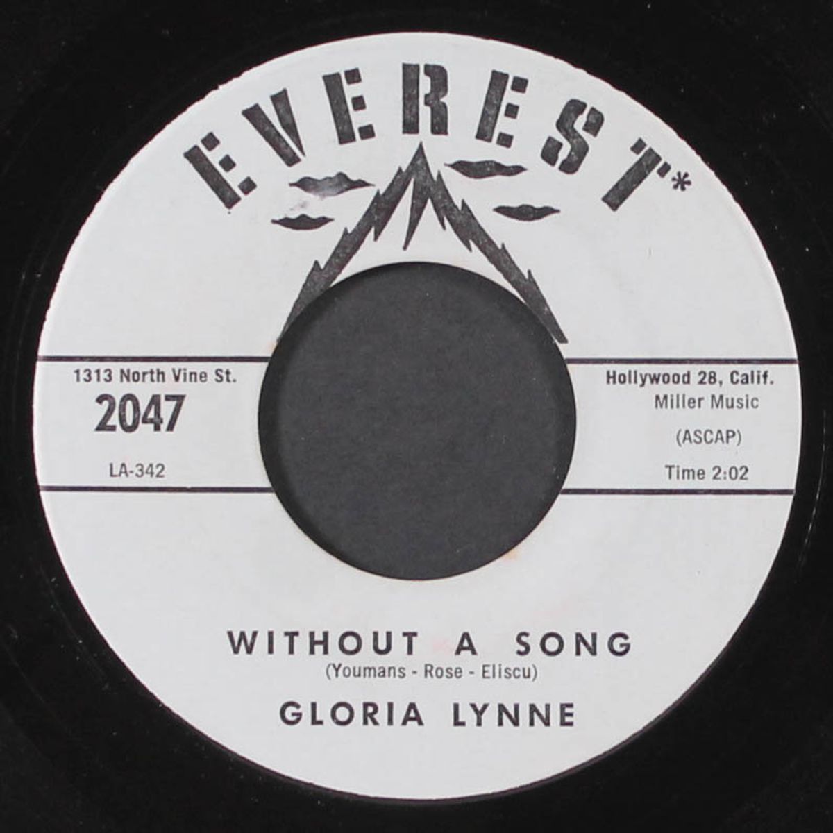 serenade in blue / without a song by GLORIA LYNNE