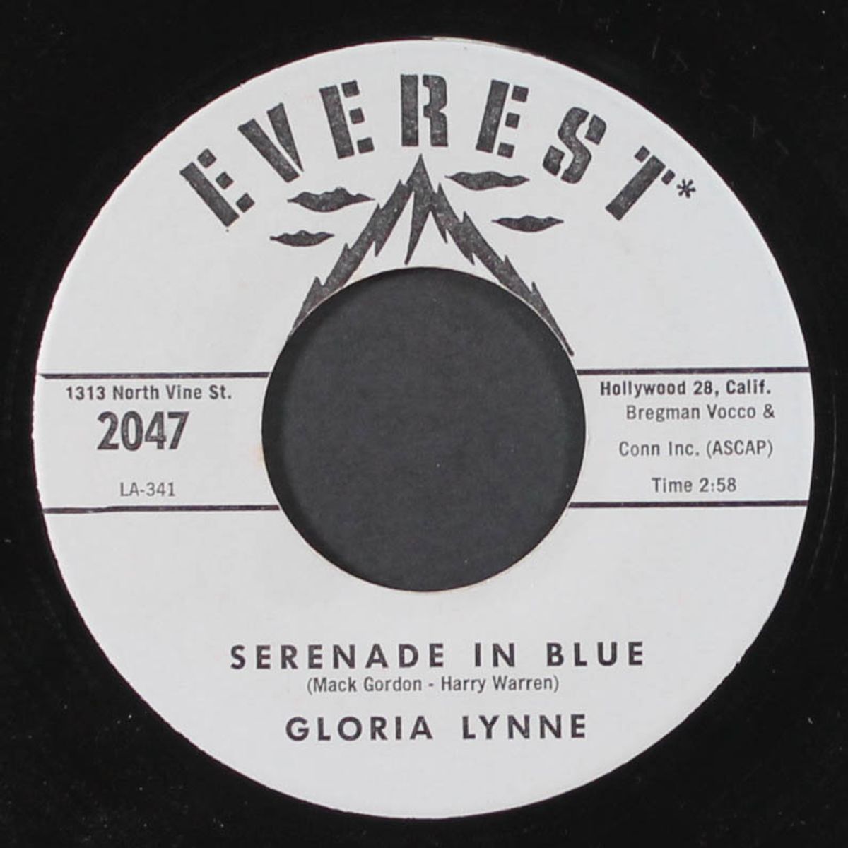 serenade in blue / without a song by GLORIA LYNNE
