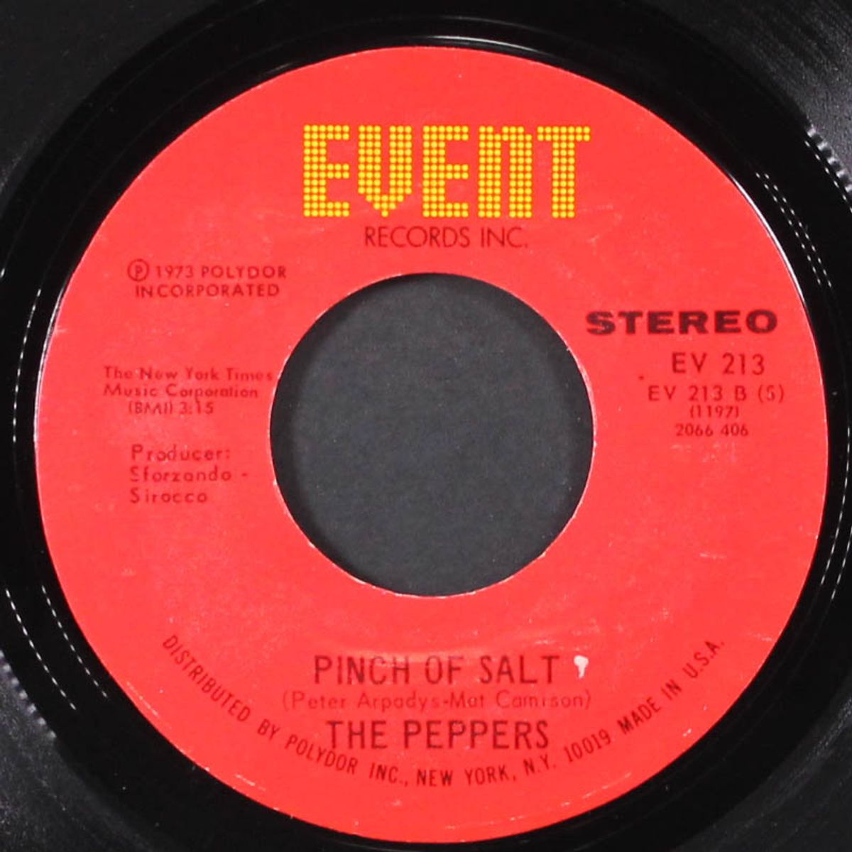 pepper box / pinch of salt by PEPPERS
