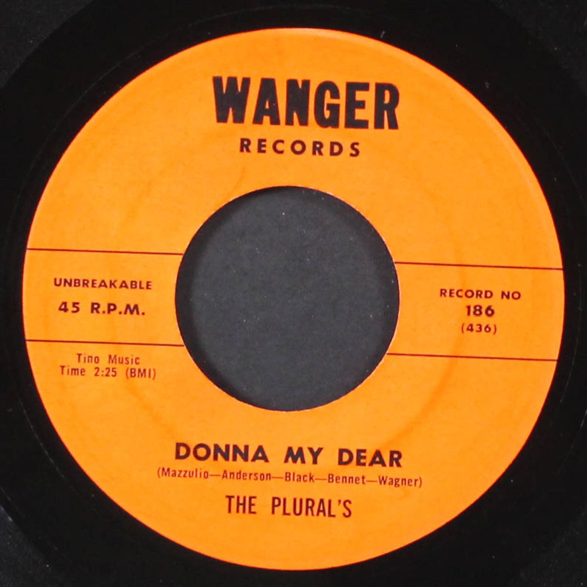donna my dear / miss annie by PLURALS