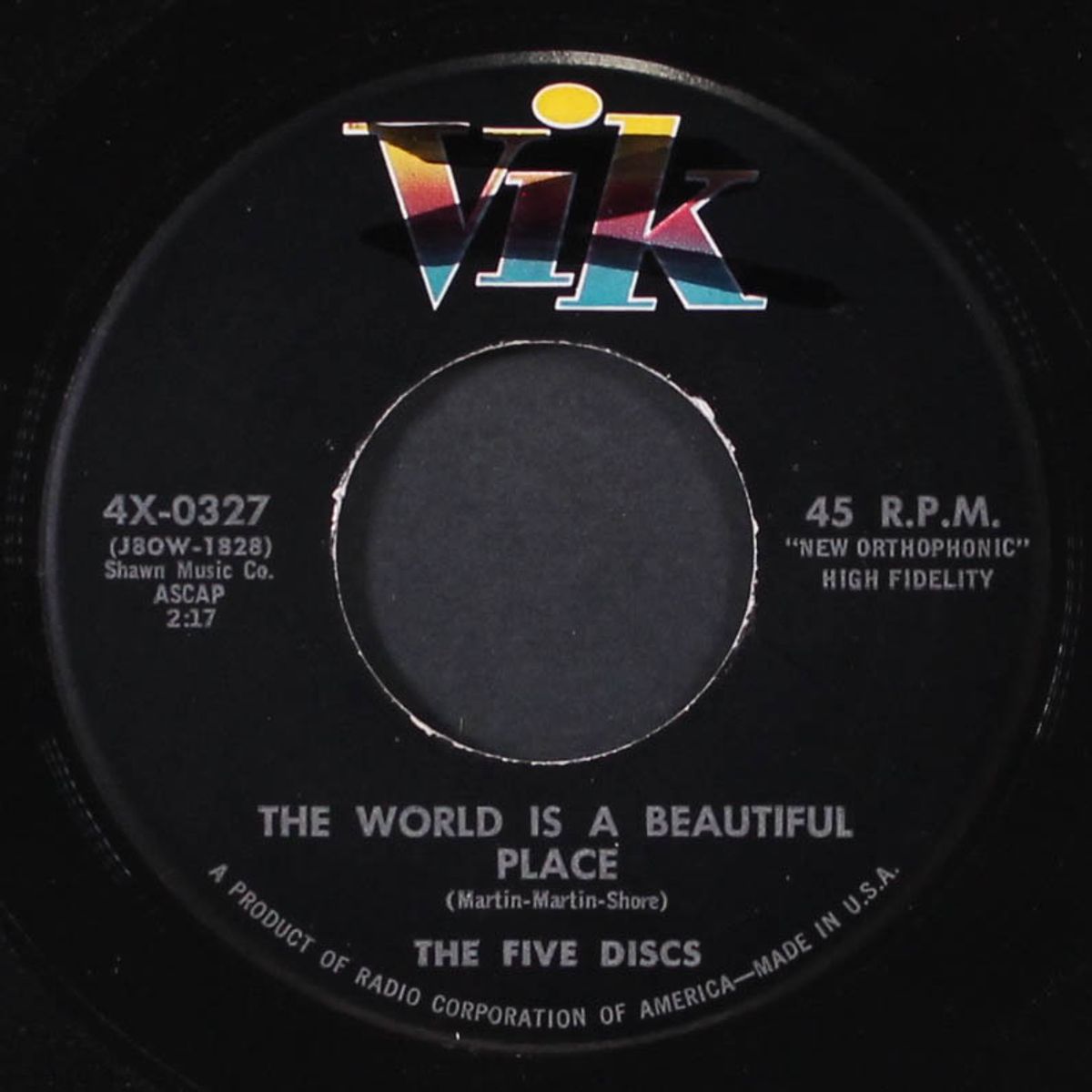 i remember / the world is a beautiful place by FIVE DISCS