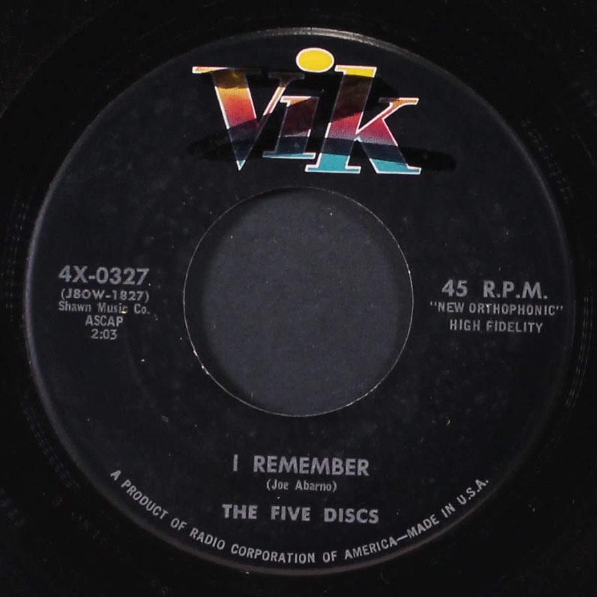 i remember / the world is a beautiful place by FIVE DISCS