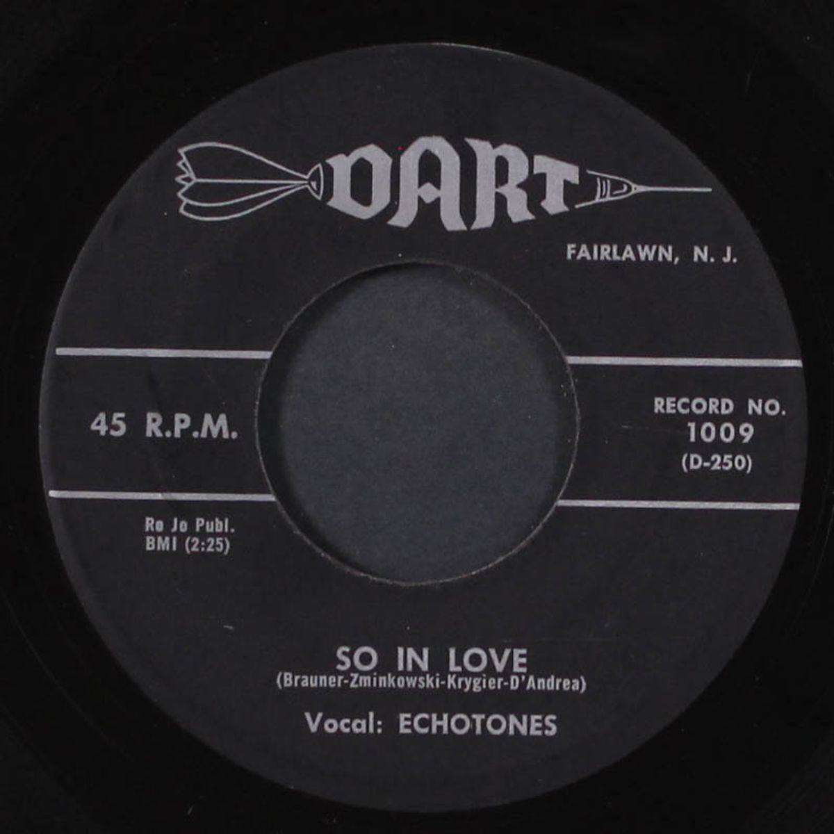 my baby doll / so in love by ECHOTONES