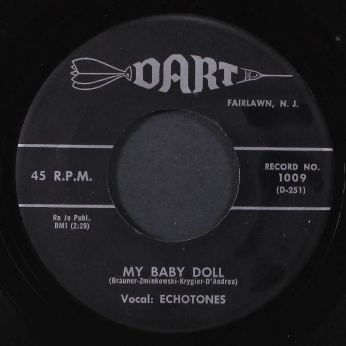 my baby doll / so in love by ECHOTONES