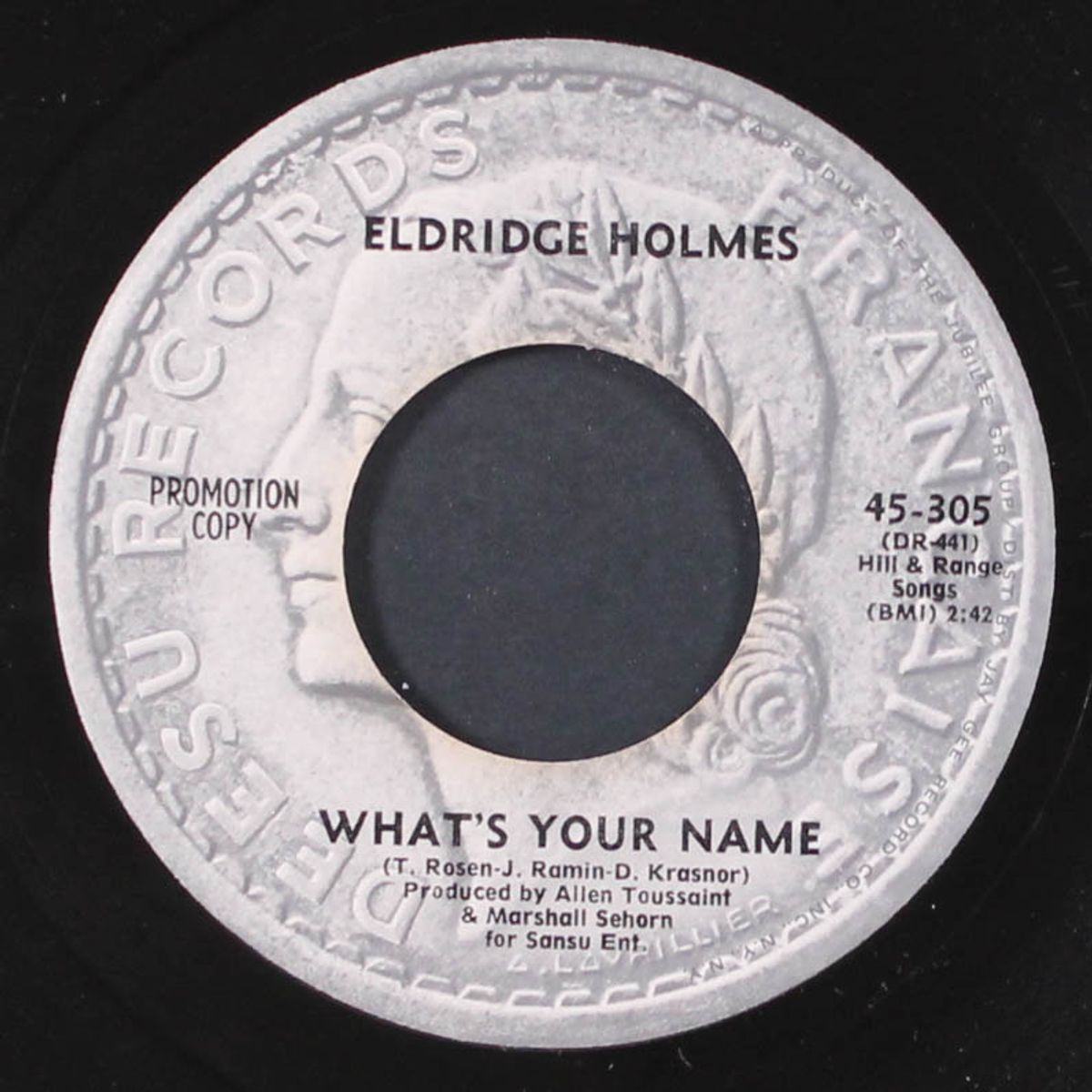 lovely woman / what's your name by ELDRIDGE HOLMES
