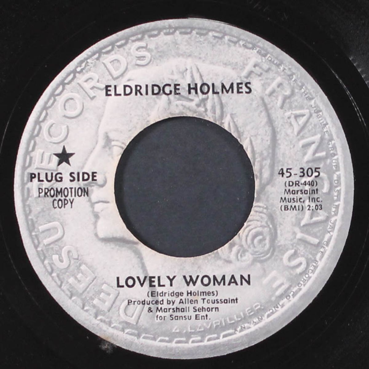 lovely woman / what's your name by ELDRIDGE HOLMES