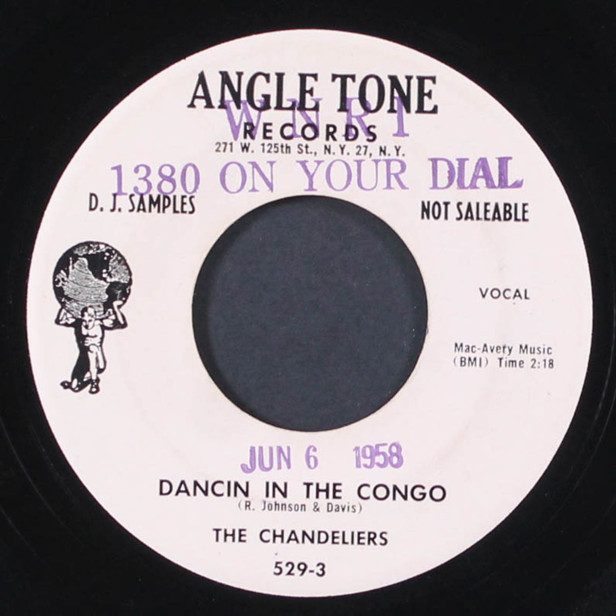 dolly / dancin in the congo by CHANDELIERS