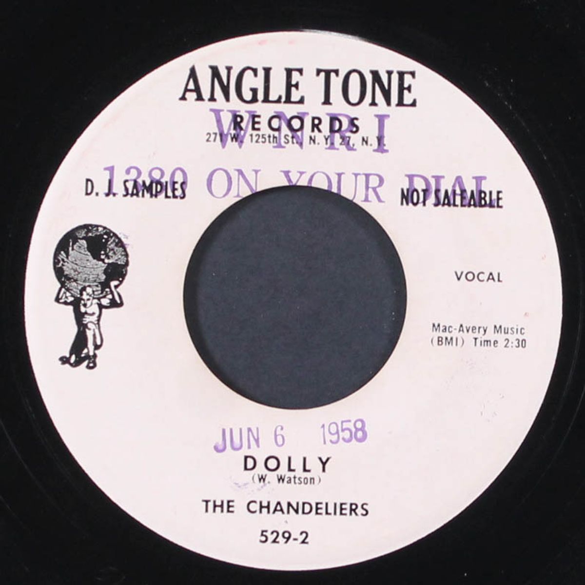 dolly / dancin in the congo by CHANDELIERS
