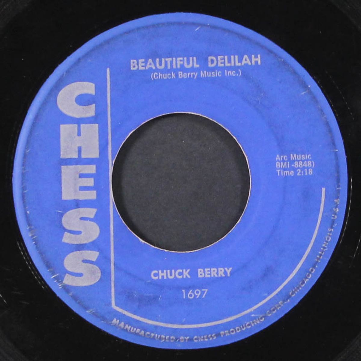 beautiful delilah / vacation time by CHUCK BERRY