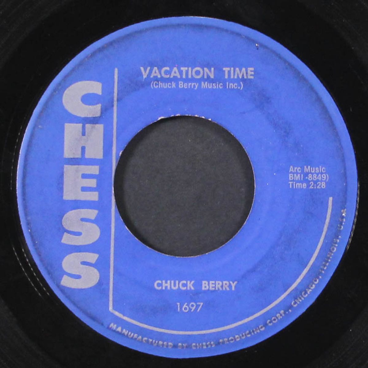 beautiful delilah / vacation time by CHUCK BERRY