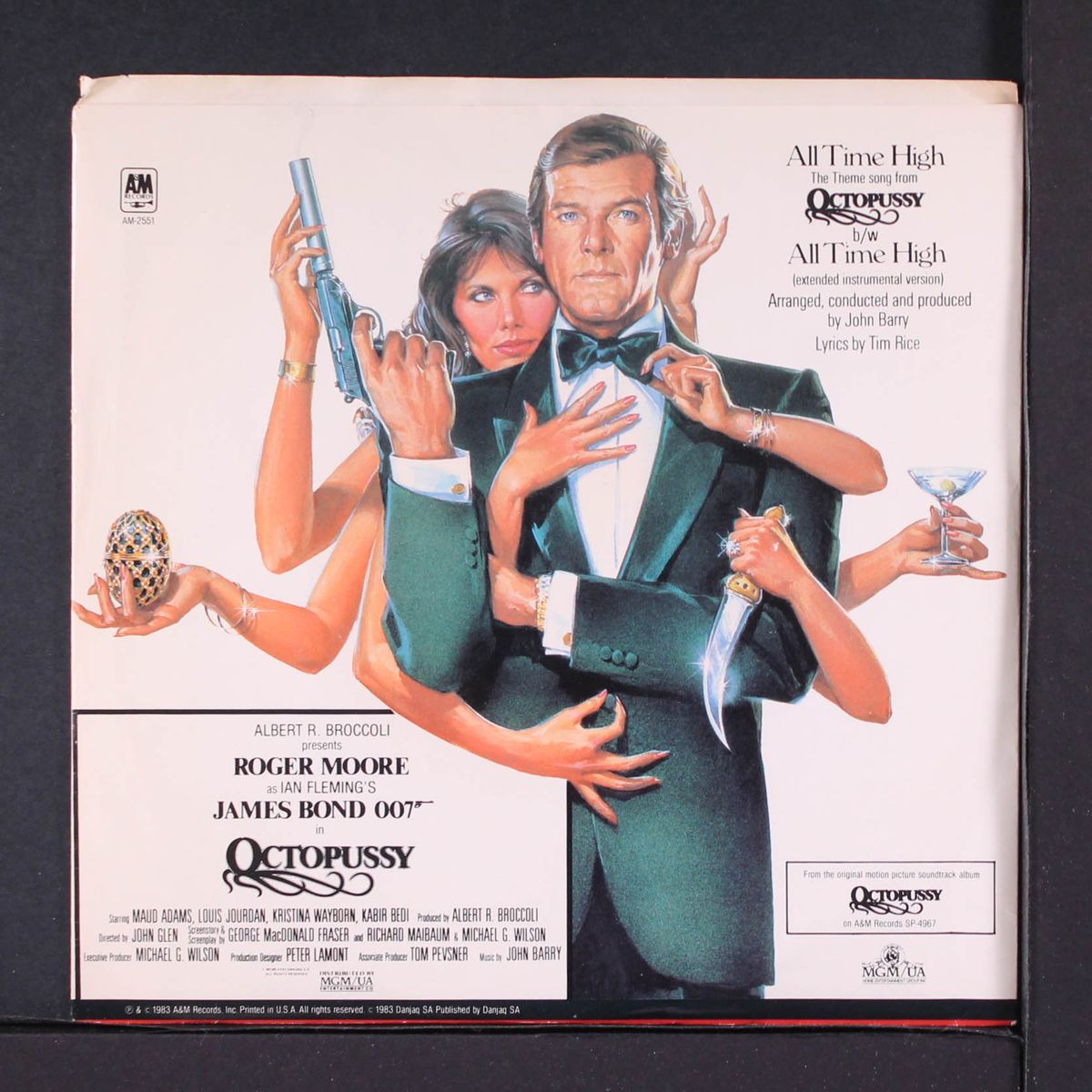 all time high / instro by RITA COOLIDGE