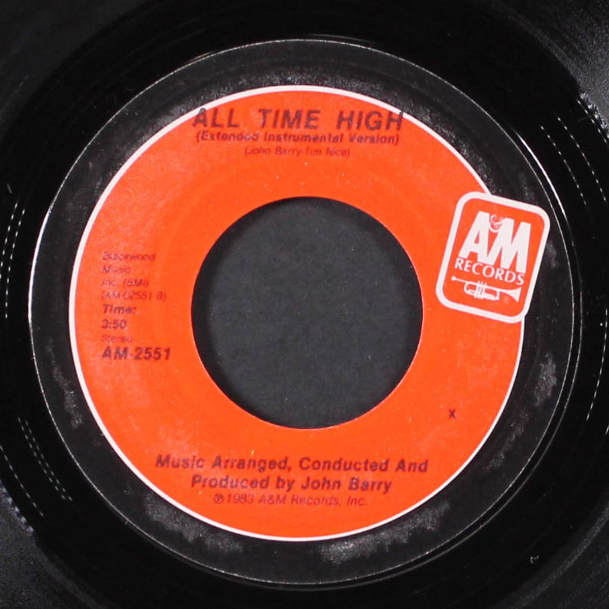 all time high / instro by RITA COOLIDGE