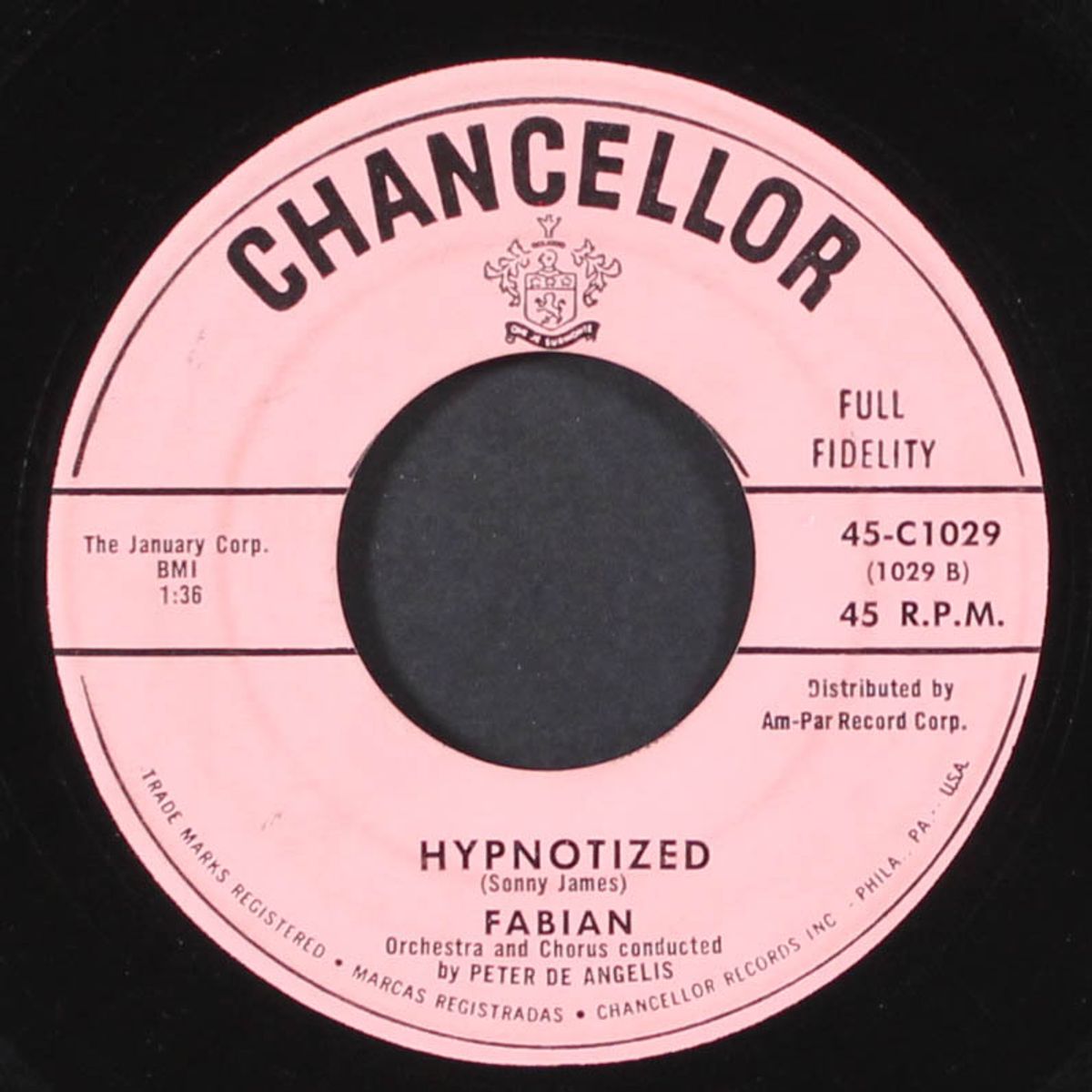 i'm a man / hypnotized by FABIAN