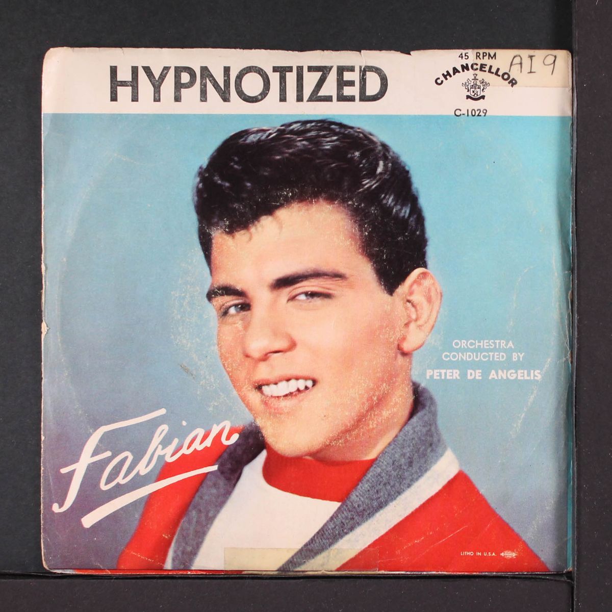 i'm a man / hypnotized by FABIAN