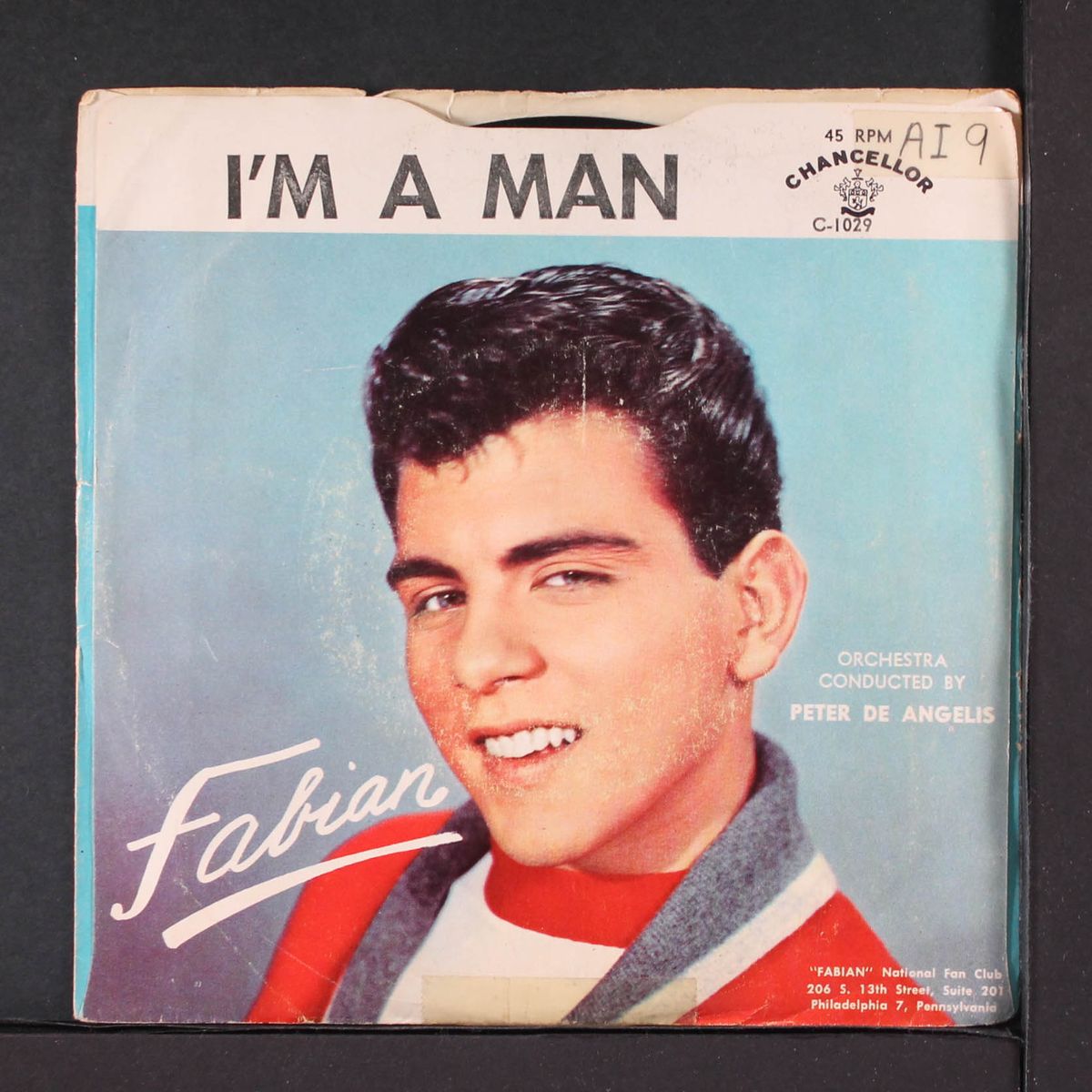 i'm a man / hypnotized by FABIAN