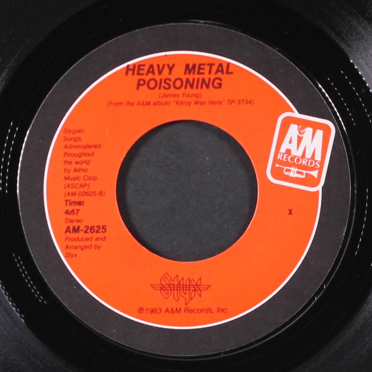 music time / heavy metal poisoning by STYX