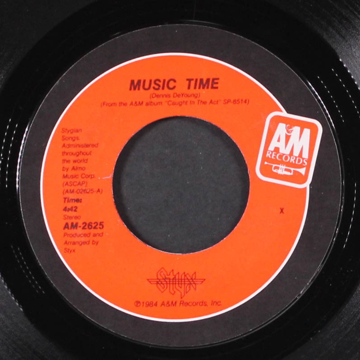 music time / heavy metal poisoning by STYX