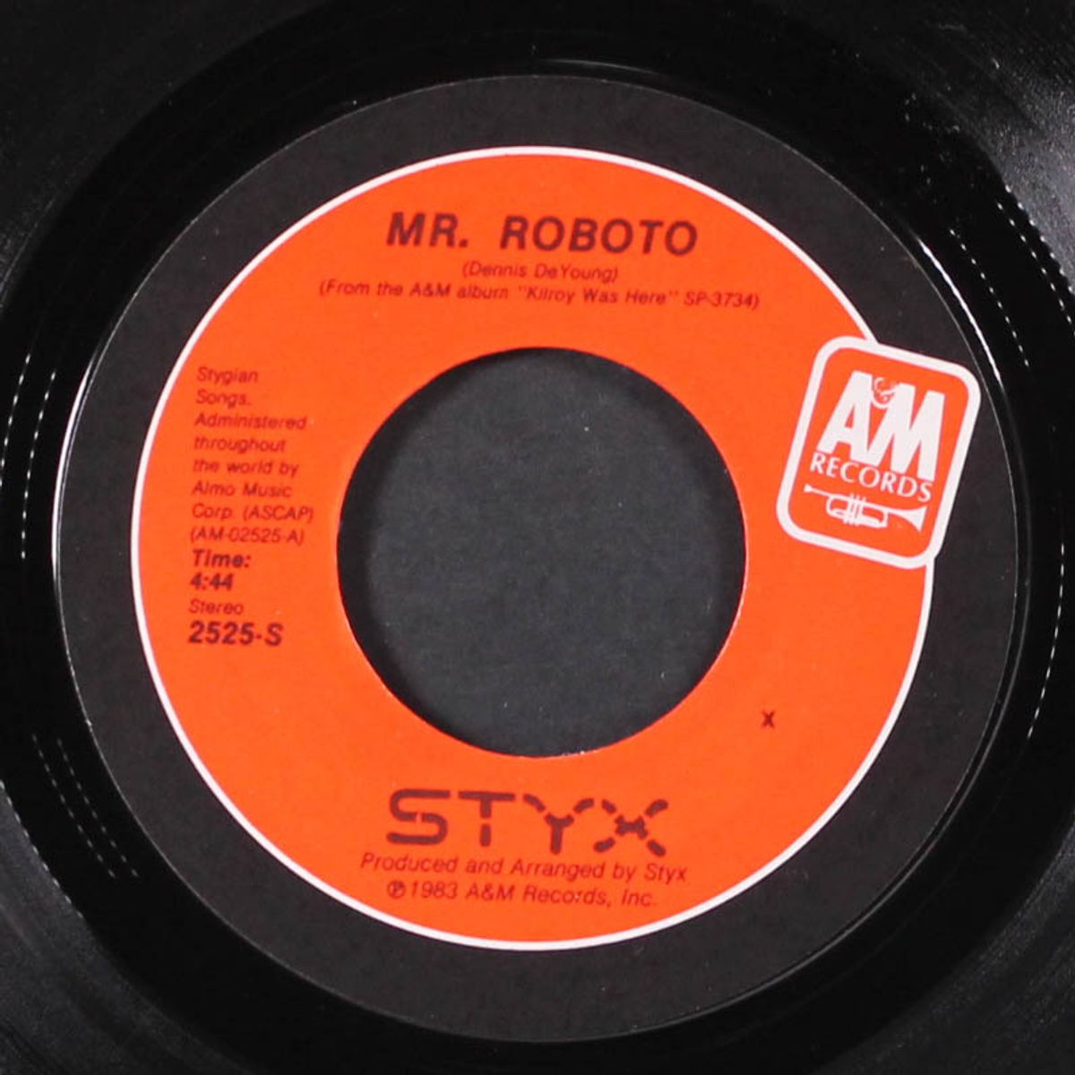 mr. roboto / snowblind by STYX