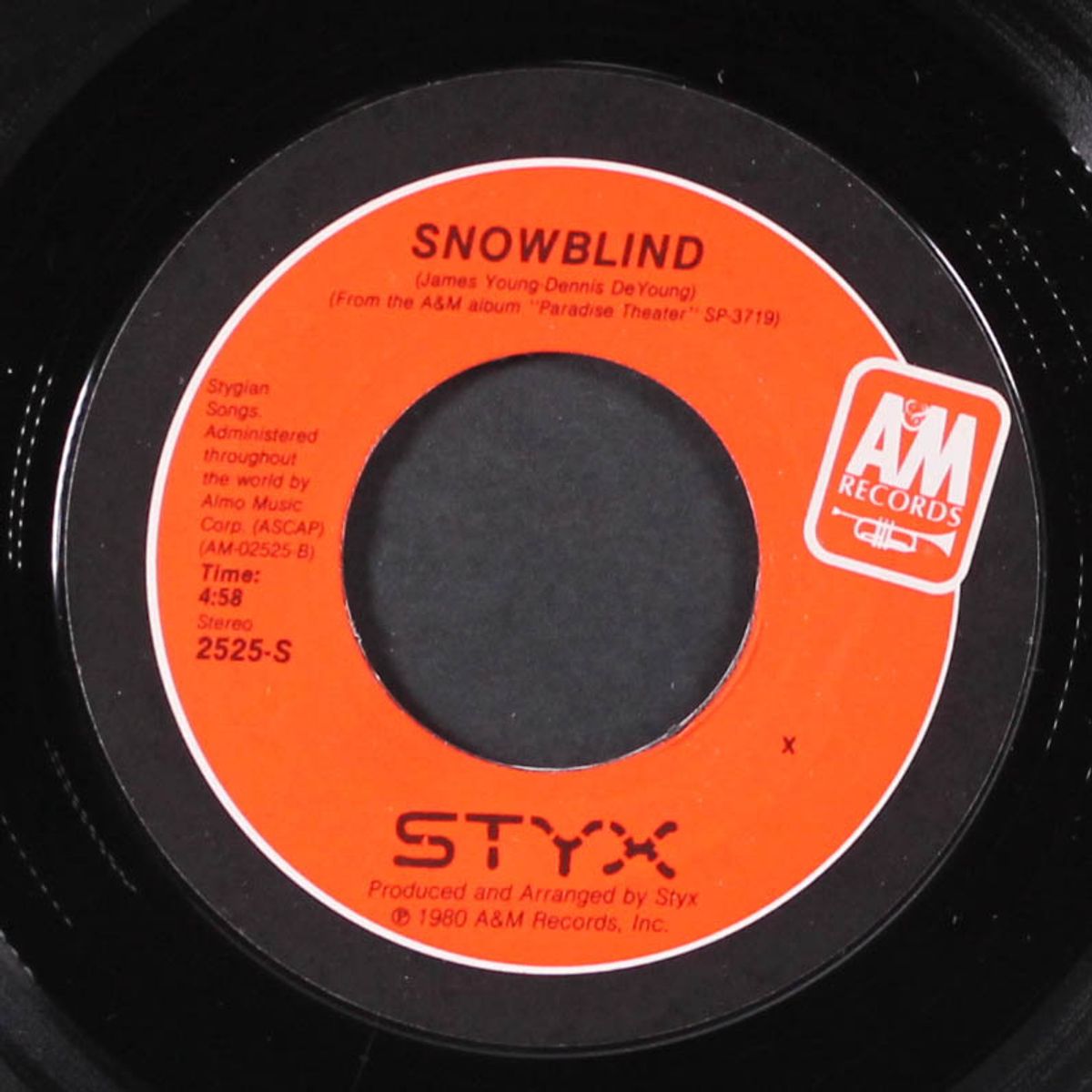 mr. roboto / snowblind by STYX