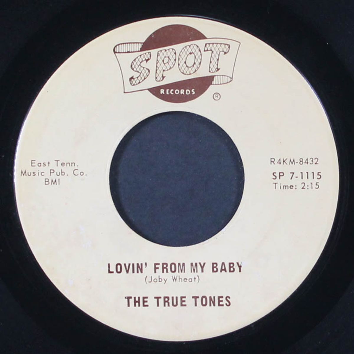 never had a chance / lovin' from my baby by TRUE TONES