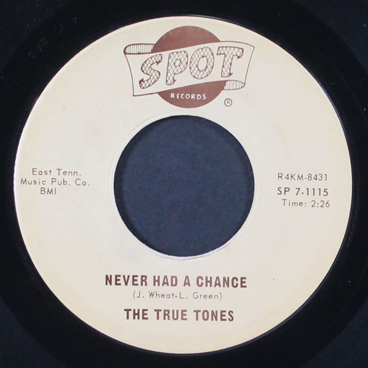 never had a chance / lovin' from my baby by TRUE TONES