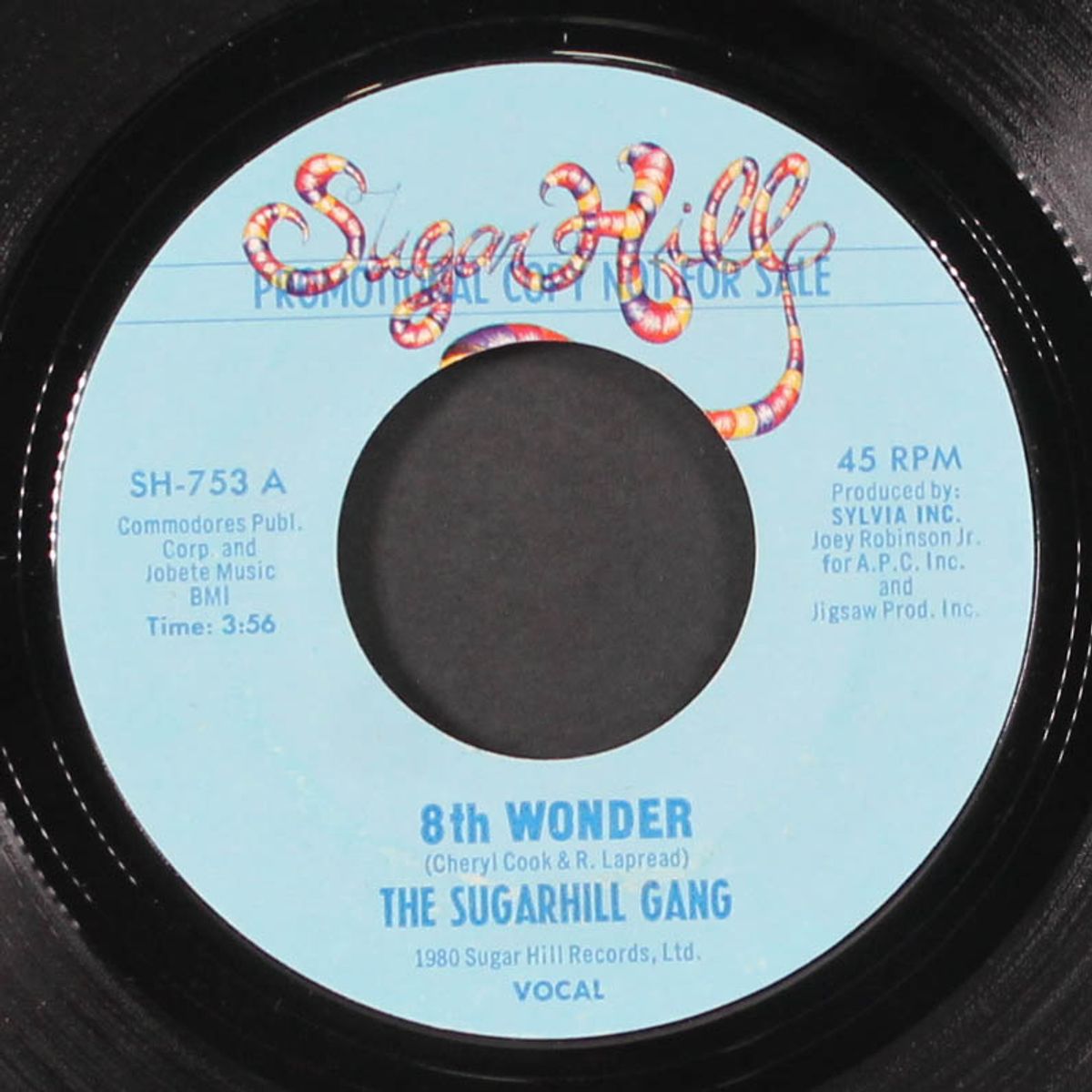 8th wonder / same by SUGARHILL GANG