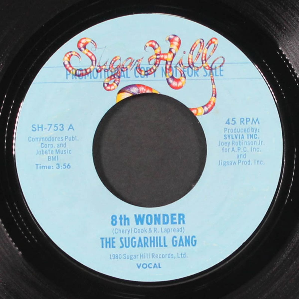 8th wonder / same by SUGARHILL GANG