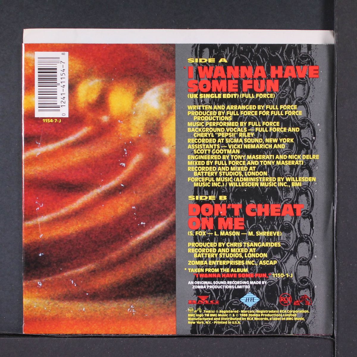 i wanna have some fun by SAMANTHA FOX