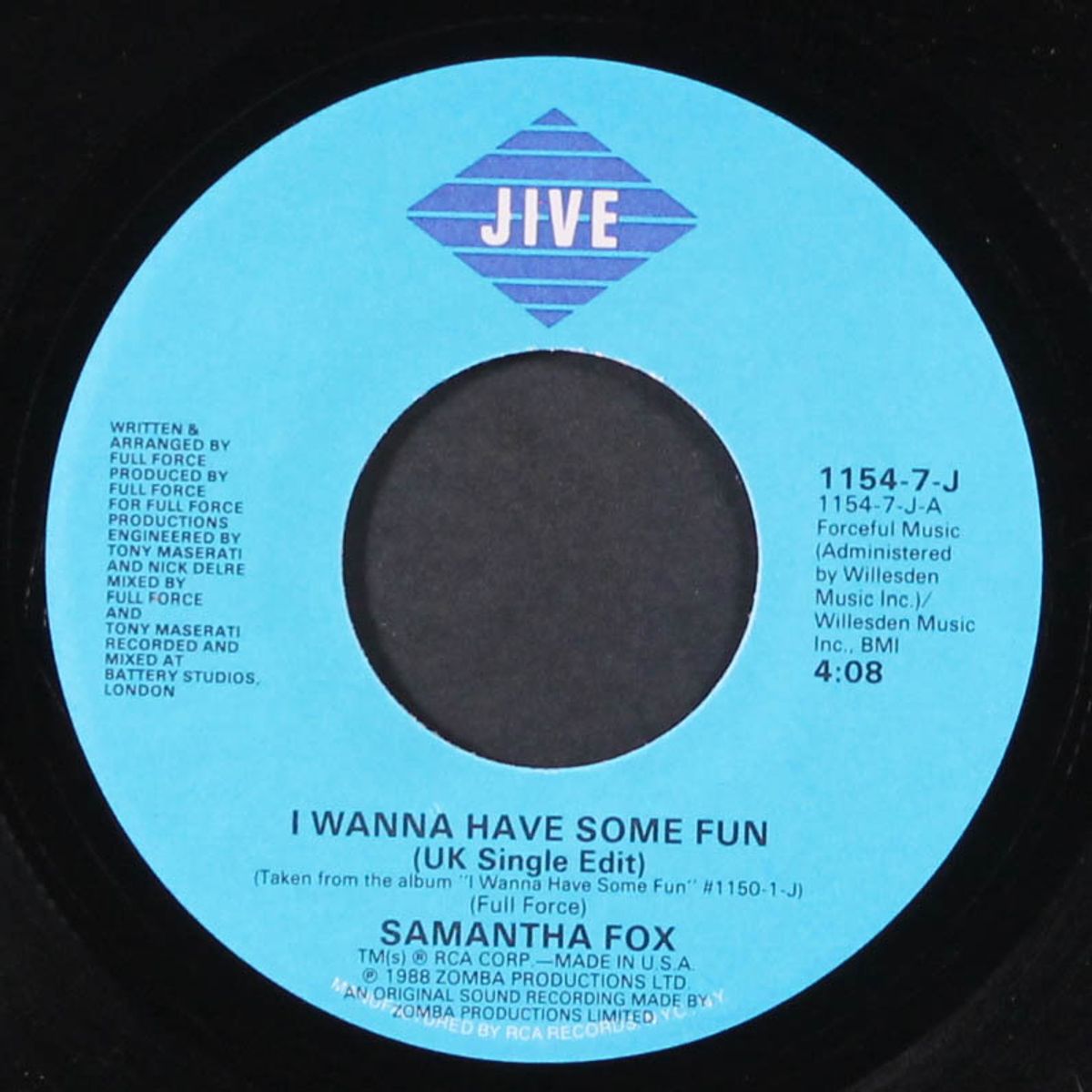 i wanna have some fun by SAMANTHA FOX