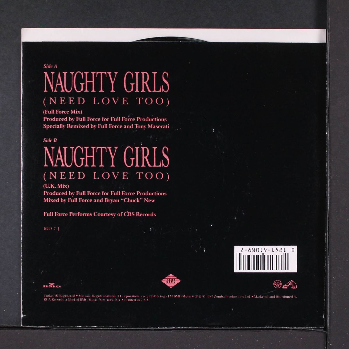 naughty girls (need love too) by SAMANTHA FOX