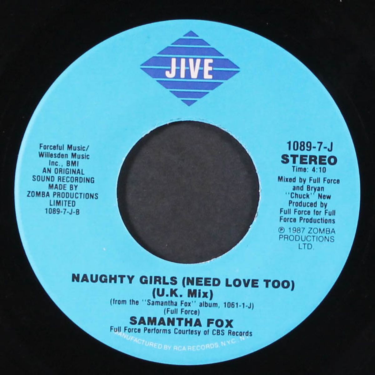 naughty girls (need love too) by SAMANTHA FOX