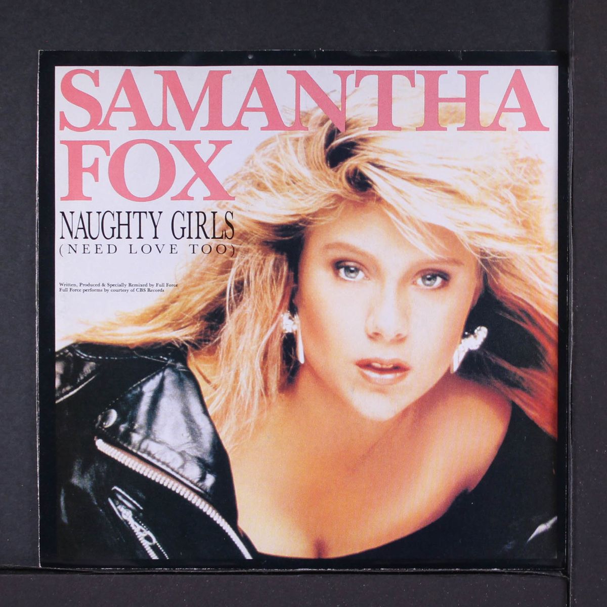 naughty girls (need love too) by SAMANTHA FOX