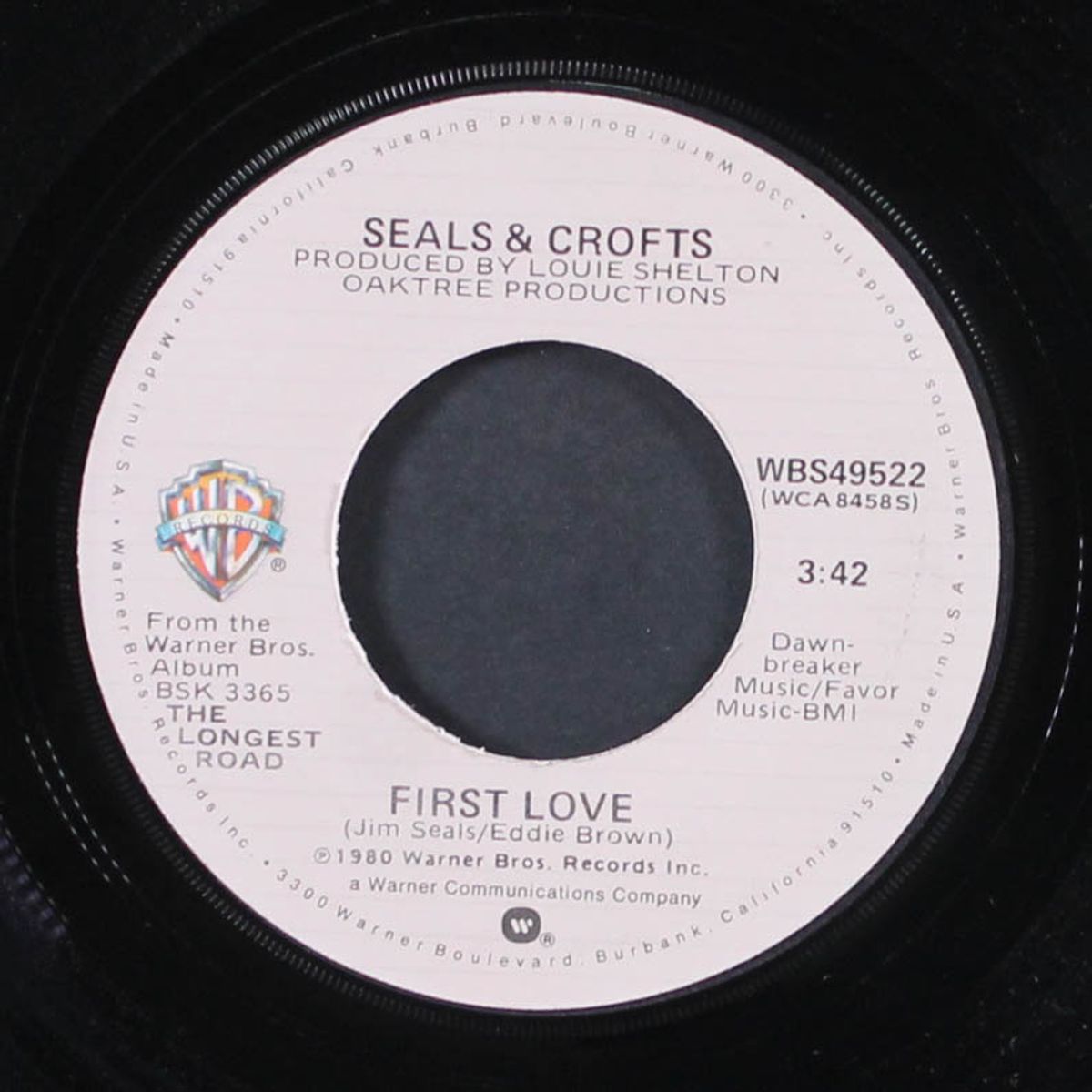 first love / kite dreams by SEALS & CROFTS