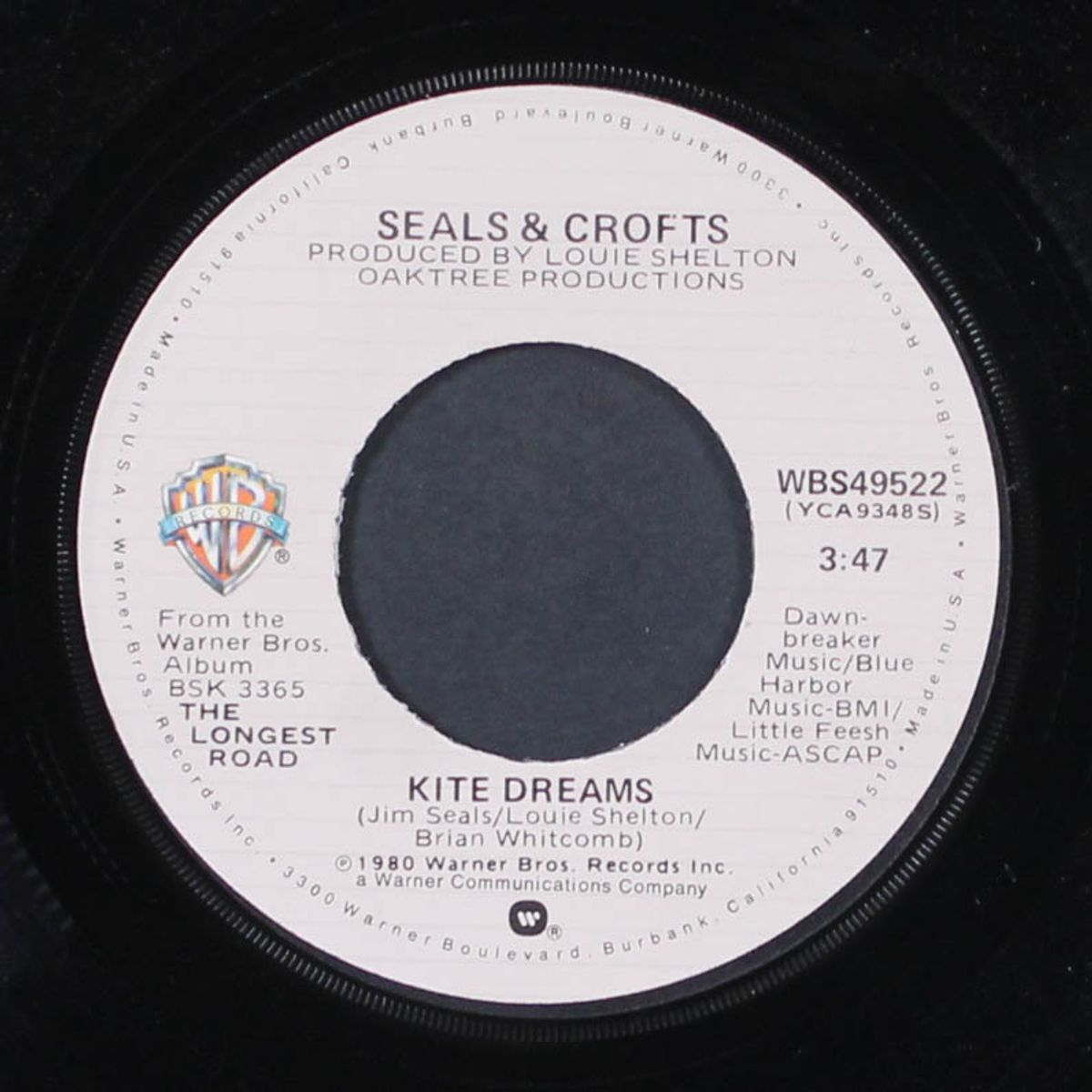 first love / kite dreams by SEALS & CROFTS