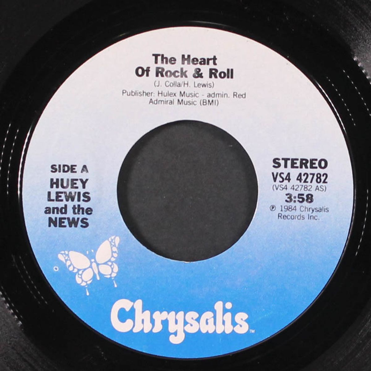 the heart of rock & roll / workin' for a livin' (live) by HUEY LEWIS & NEWS