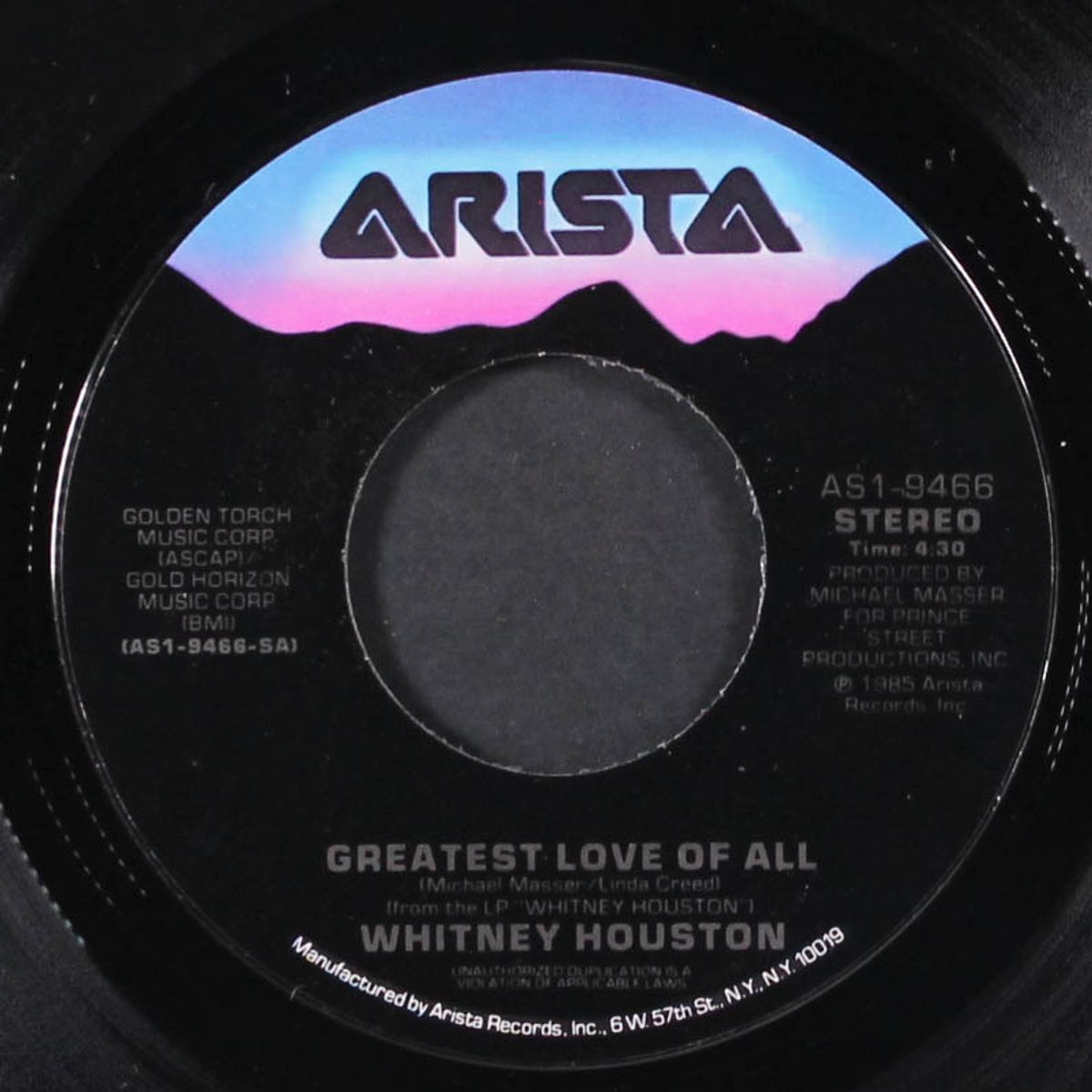 greatest love of all by WHITNEY HOUSTON