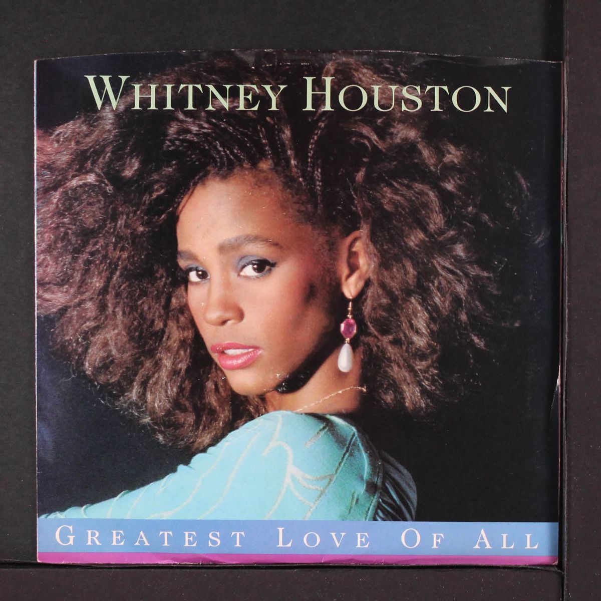 greatest love of all by WHITNEY HOUSTON