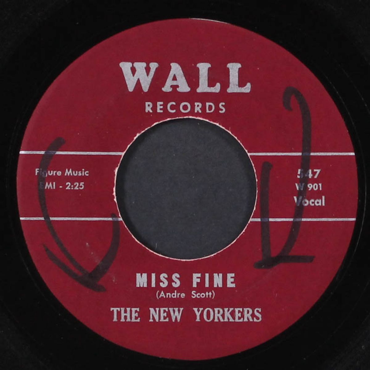 dream a little dream / miss fine by NEW YORKERS