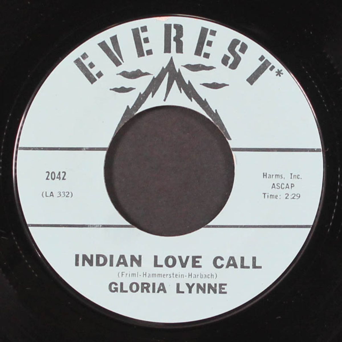 indian love call / i should care by GLORIA LYNNE
