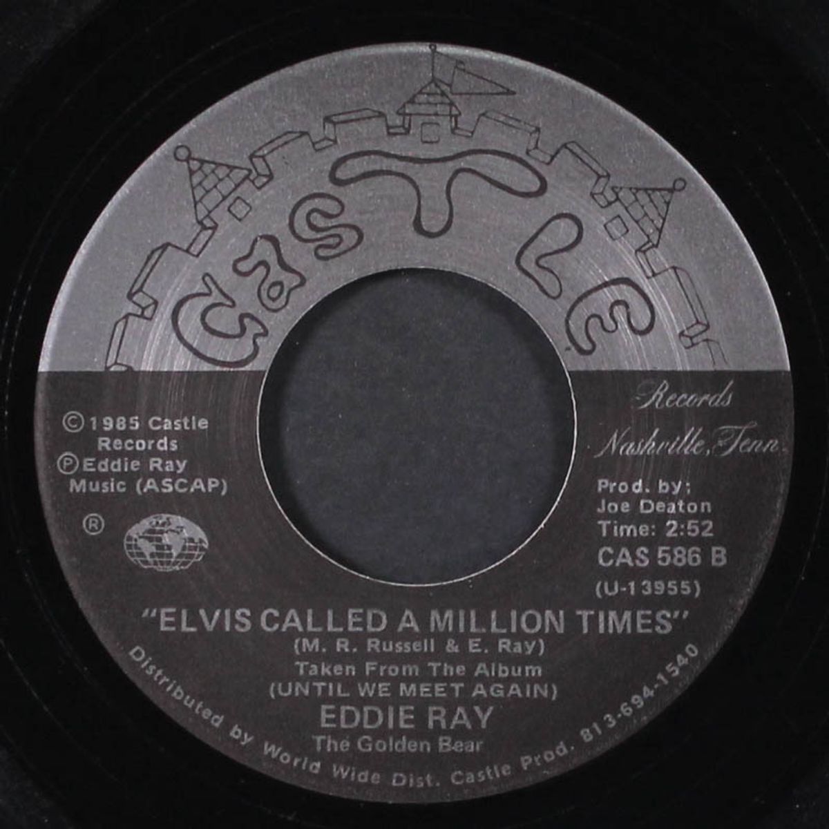 until we meet again elvis / elvis called a million times by EDDIE RAY