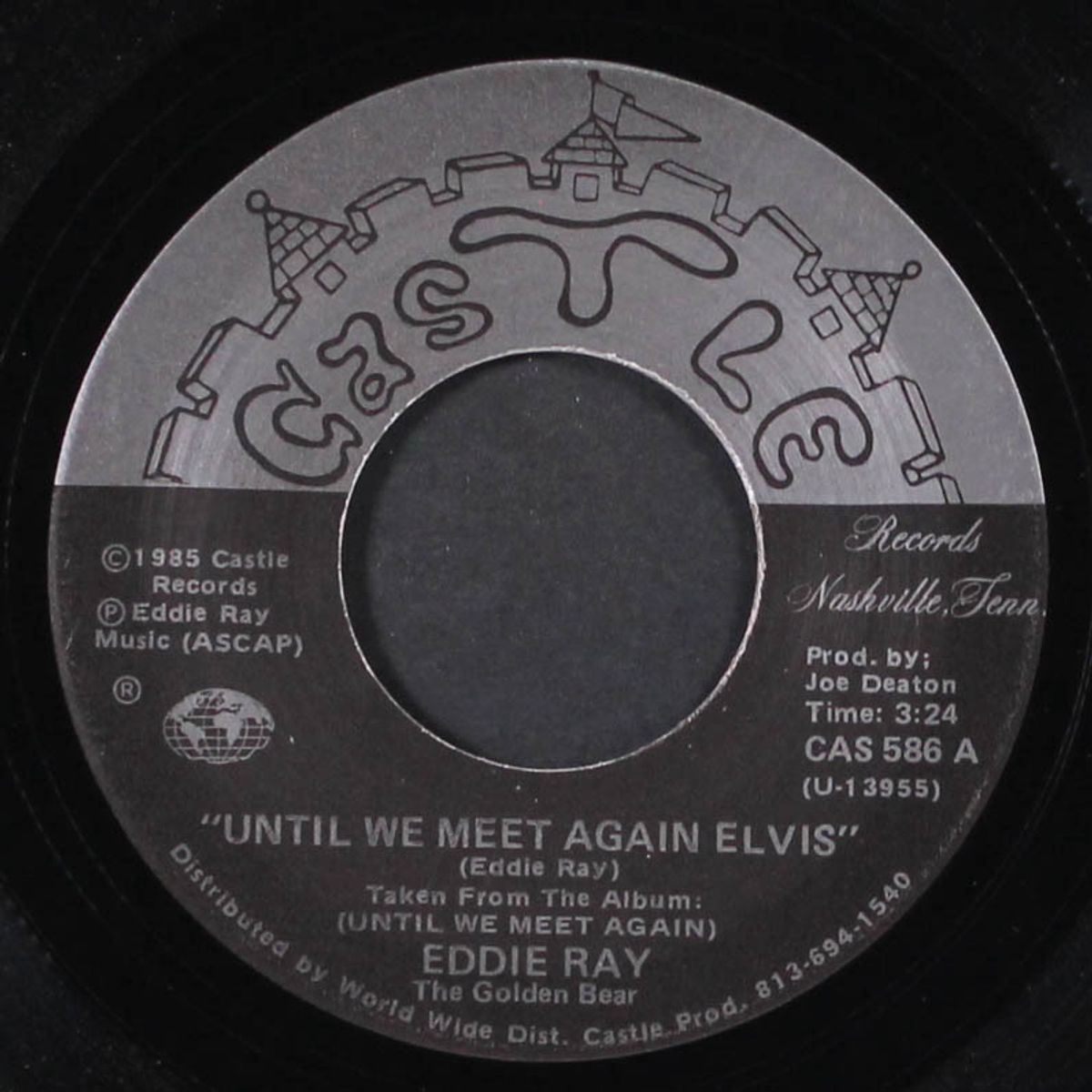 until we meet again elvis / elvis called a million times by EDDIE RAY