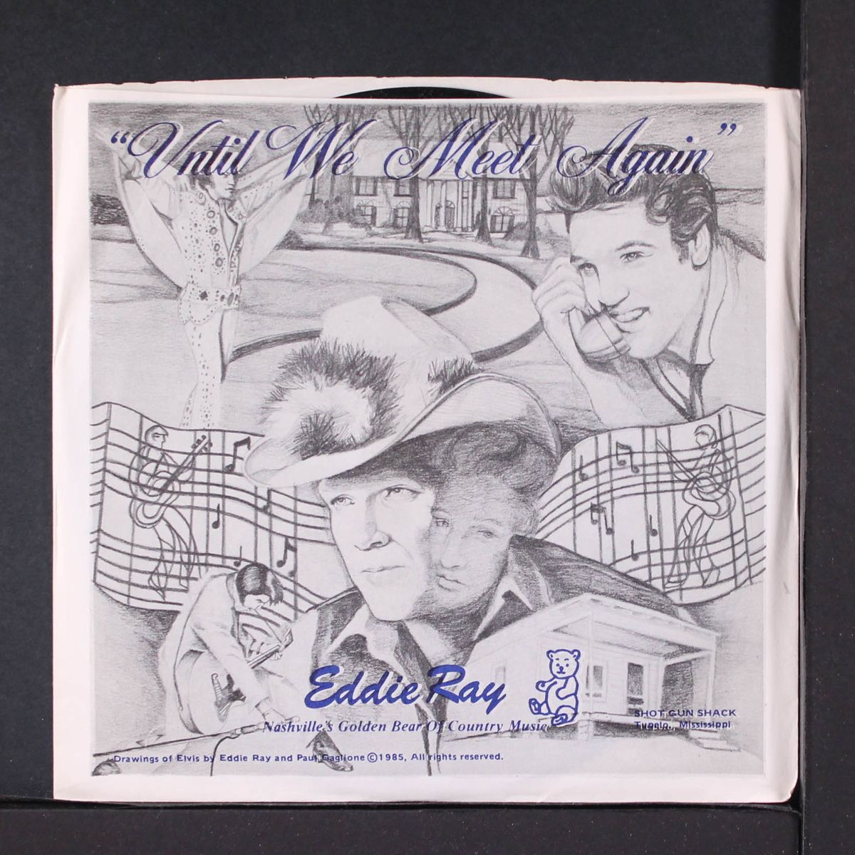 until we meet again elvis / elvis called a million times by EDDIE RAY