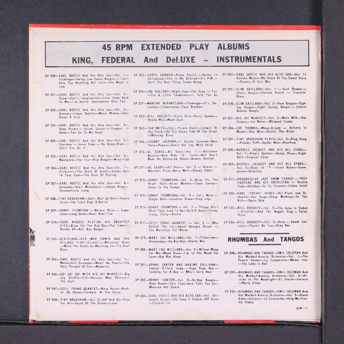 instrumentals by RENO & SMILEY