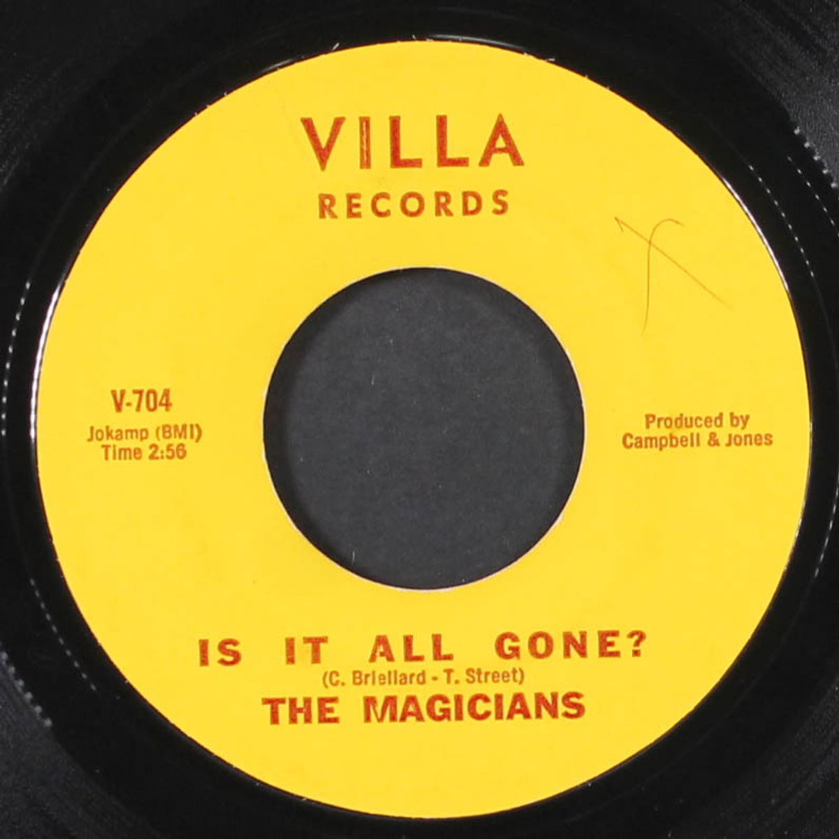 why do i do these foolish things / is it all gone? by MAGICIANS
